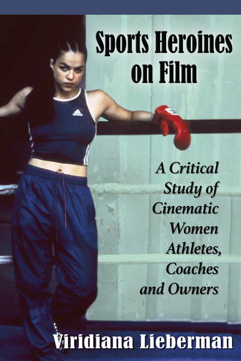 Cover image for book Sports Heroines on Film