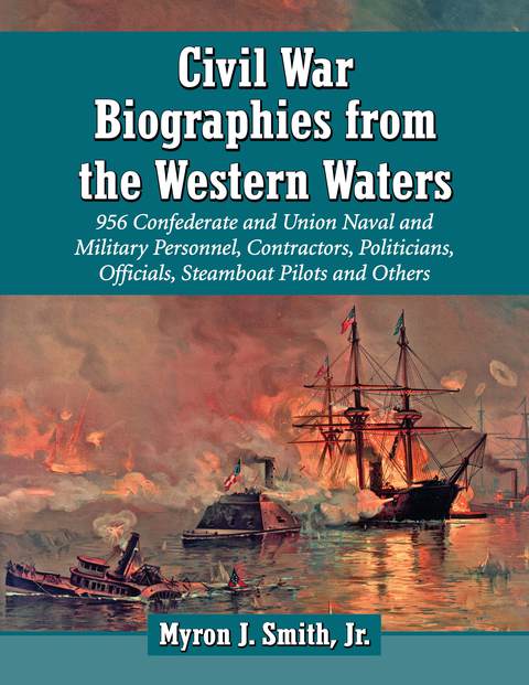 Cover image for book Civil War Biographies from the Western Waters