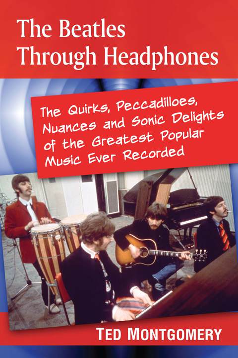 Cover image for book The Beatles Through Headphones