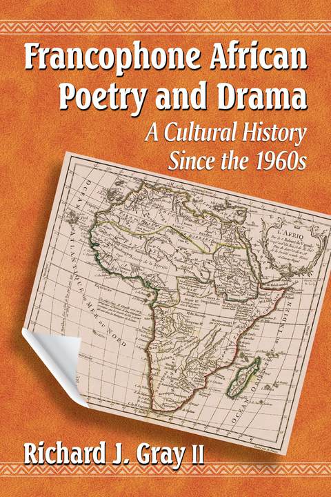 Cover image for book Francophone African Poetry and Drama