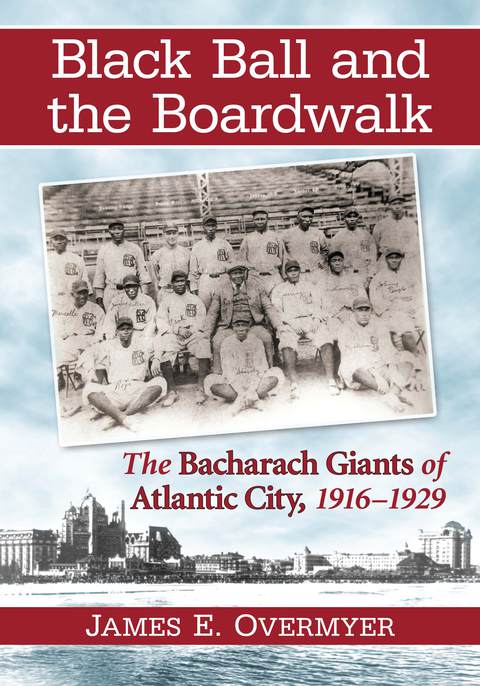 Cover image for book Black Ball and the Boardwalk