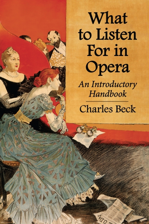 Cover image for book What to Listen For in Opera