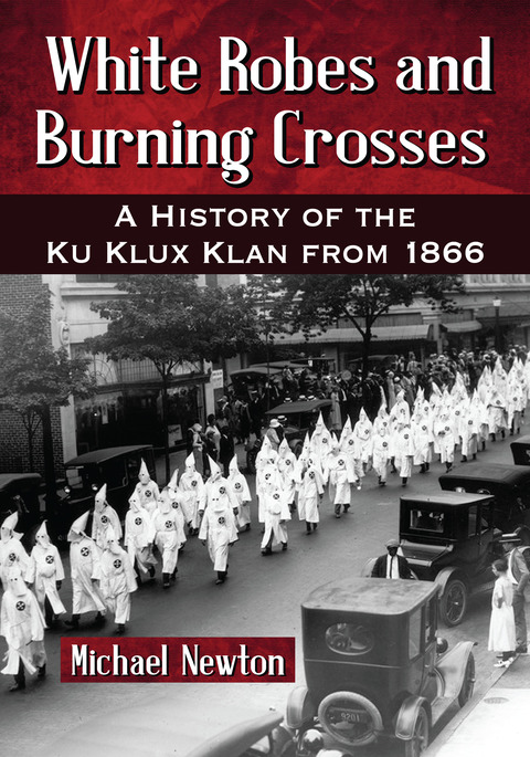 Cover image for book White Robes and Burning Crosses