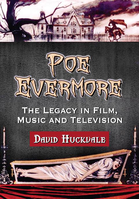 Cover image for book Poe Evermore
