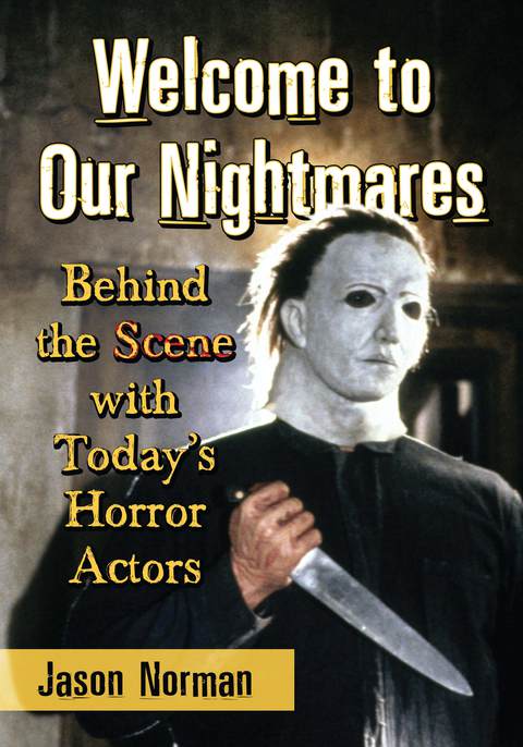 Cover image for book Welcome to Our Nightmares