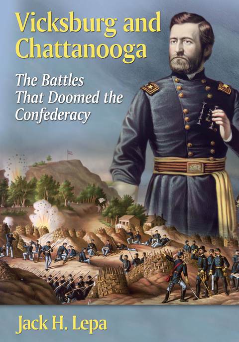 Cover image for book Vicksburg and Chattanooga
