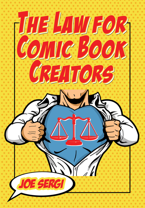 Cover image for book The Law for Comic Book Creators