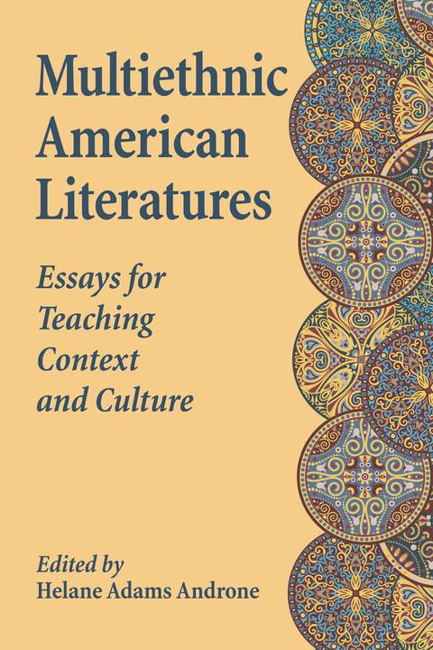 Cover image for book Multiethnic American Literatures