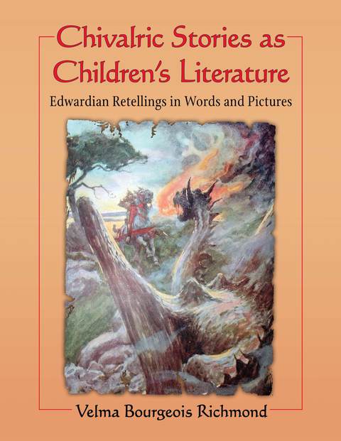 Cover image for book Chivalric Stories as Children's Literature