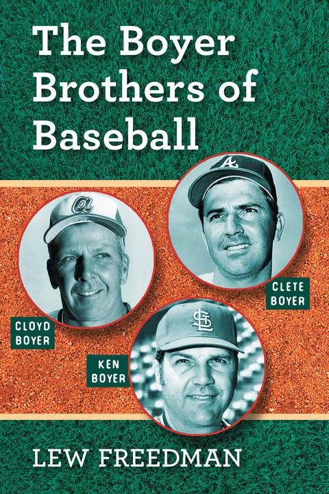 Cover image for book The Boyer Brothers of Baseball