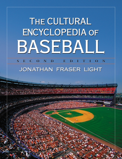 Cover image for book The Cultural Encyclopedia of Baseball, 2d ed.