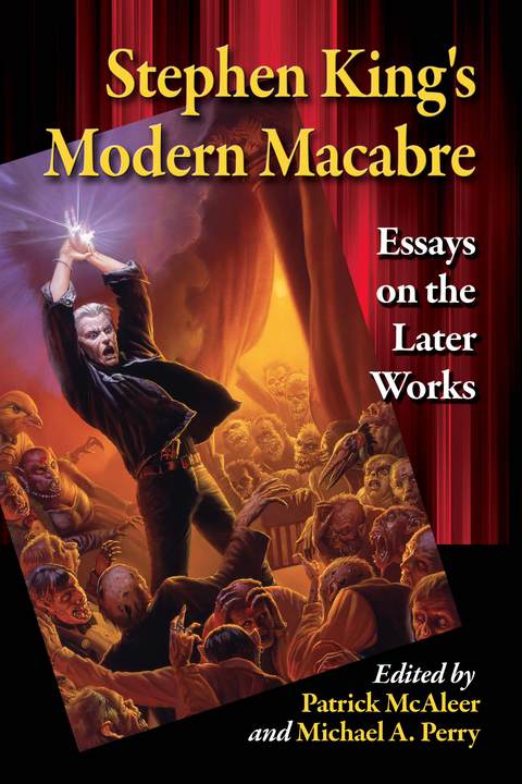 Cover image for book Stephen King's Modern Macabre