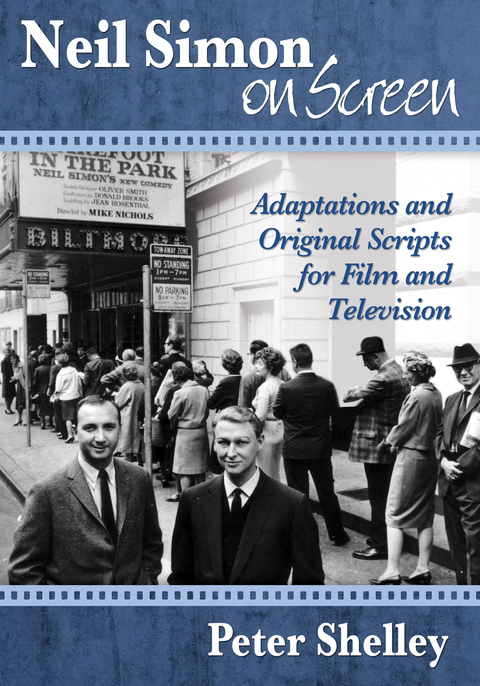 Cover image for book Neil Simon on Screen