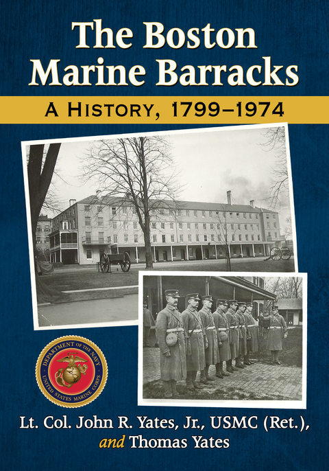 Cover image for book The Boston Marine Barracks