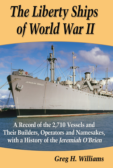 Cover image for book The Liberty Ships of World War II