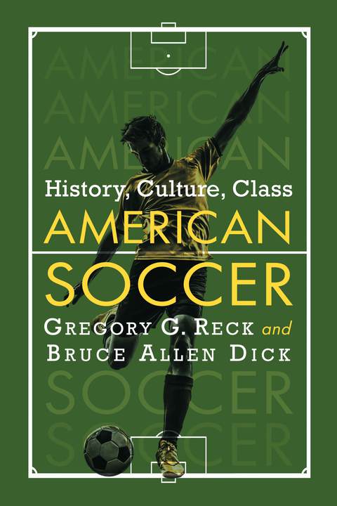 Cover image for book American Soccer