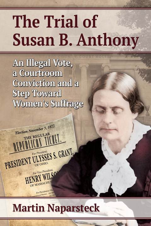 Cover image for book The Trial of Susan B. Anthony