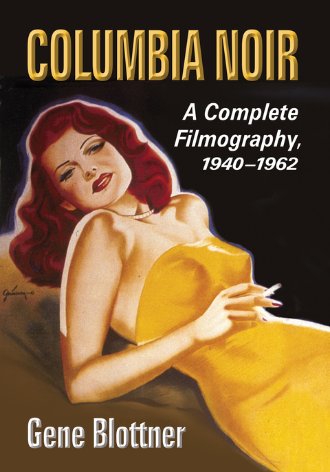 Cover image for book Columbia Noir