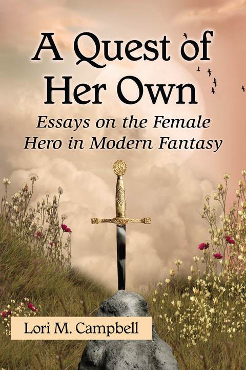 Cover image for book A Quest of Her Own