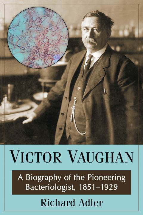 Cover image for book Victor Vaughan