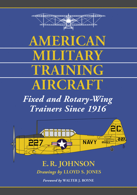 Cover image for book American Military Training Aircraft