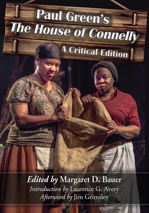 Cover image for book Paul Green's The House of Connelly