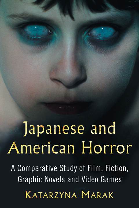 Cover image for book Japanese and American Horror