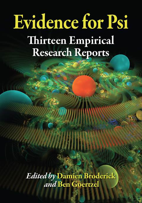 Cover image for book Evidence for Psi