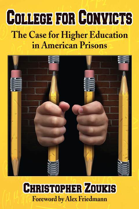 Cover image for book College for Convicts