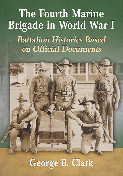 Cover image for book The Fourth Marine Brigade in World War I