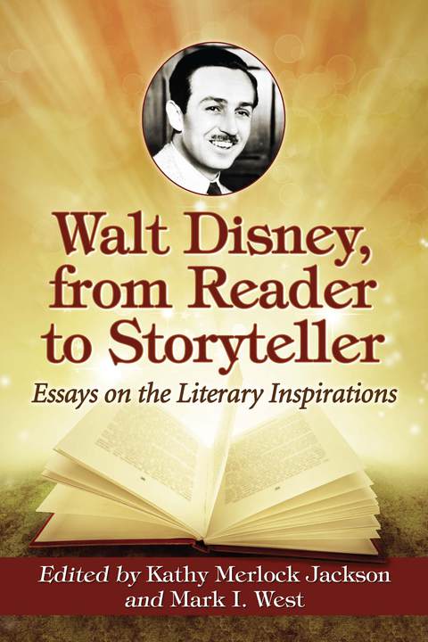 Cover image for book Walt Disney, from Reader to Storyteller