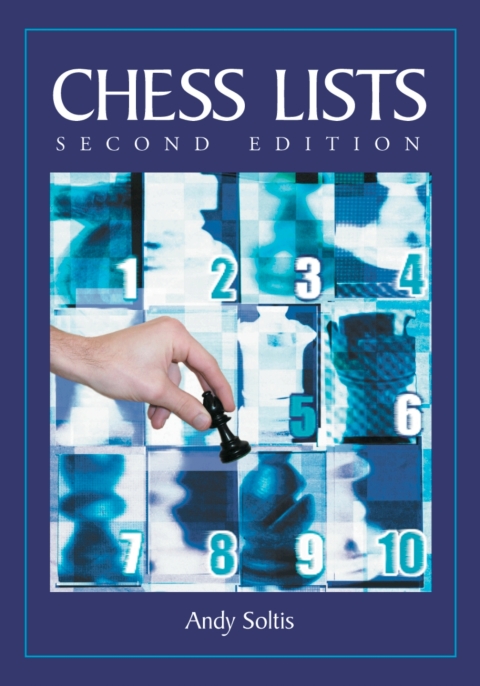 Cover image for book Chess Lists, 2d ed.