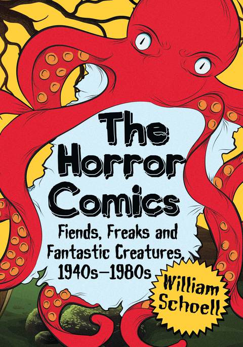 Cover image for book The Horror Comics
