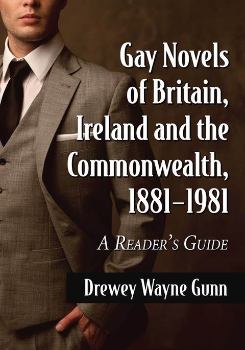 Cover image for book Gay Novels of Britain, Ireland and the Commonwealth, 1881-1981