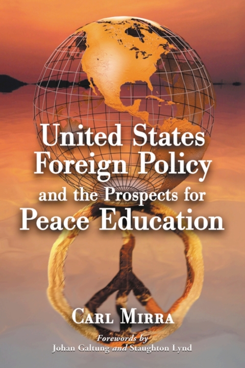 Cover image for book United States Foreign Policy and the Prospects for Peace Education