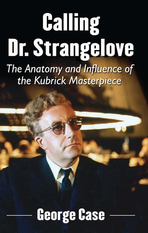 Cover image for book Calling Dr. Strangelove