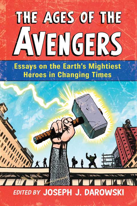 Cover image for book The Ages of the Avengers