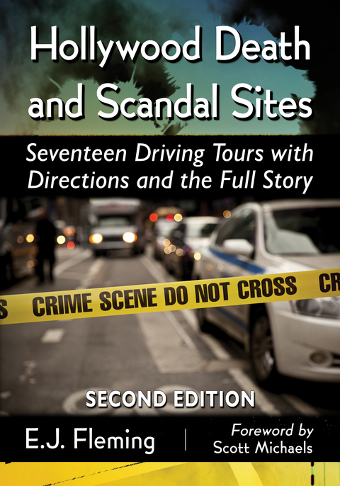 Cover image for book Hollywood Death and Scandal Sites