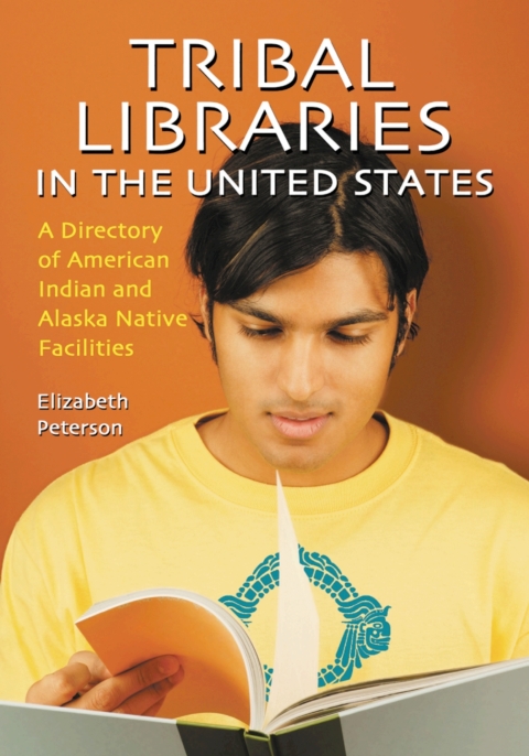Cover image for book Tribal Libraries in the United States