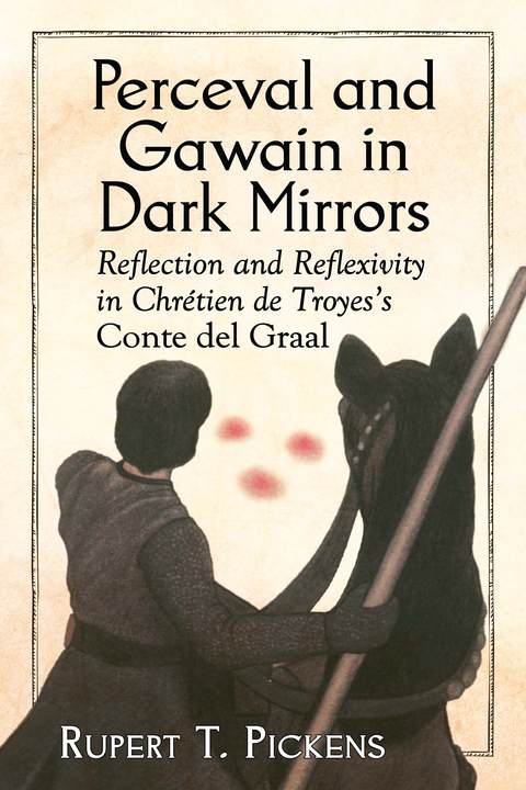 Cover image for book Perceval and Gawain in Dark Mirrors