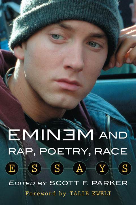 Cover image for book Eminem and Rap, Poetry, Race