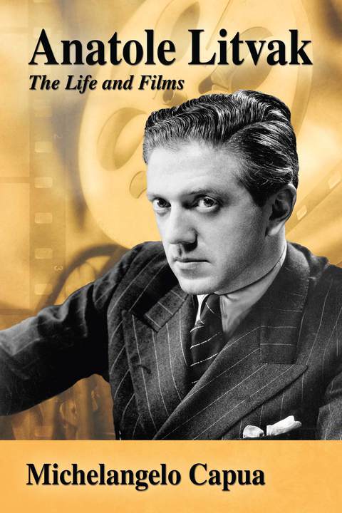 Cover image for book Anatole Litvak