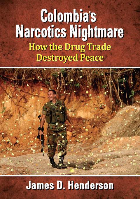 Cover image for book Colombia's Narcotics Nightmare