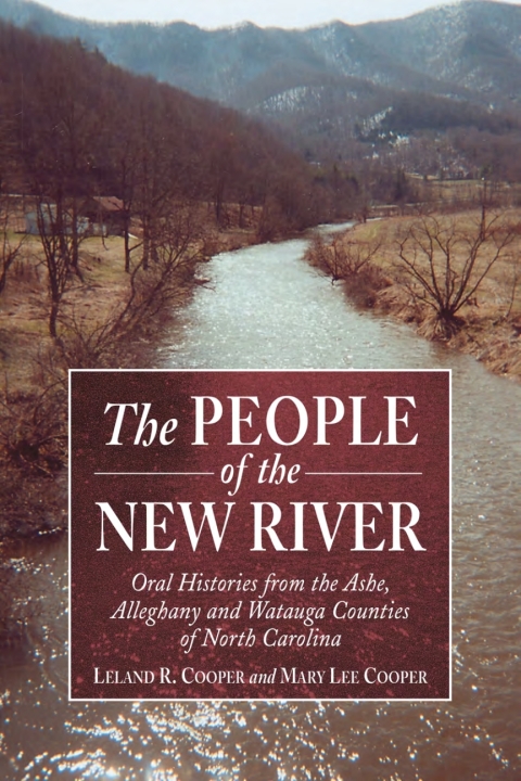 Cover image for book The People of the New River