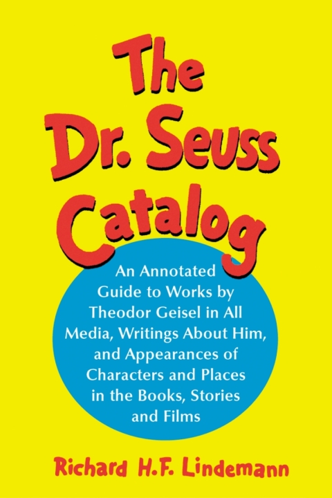 Cover image for book The Dr. Seuss Catalog