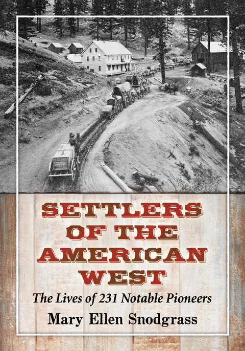 Cover image for book Settlers of the American West