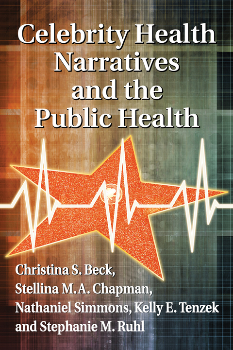 Cover image for book Celebrity Health Narratives and the Public Health
