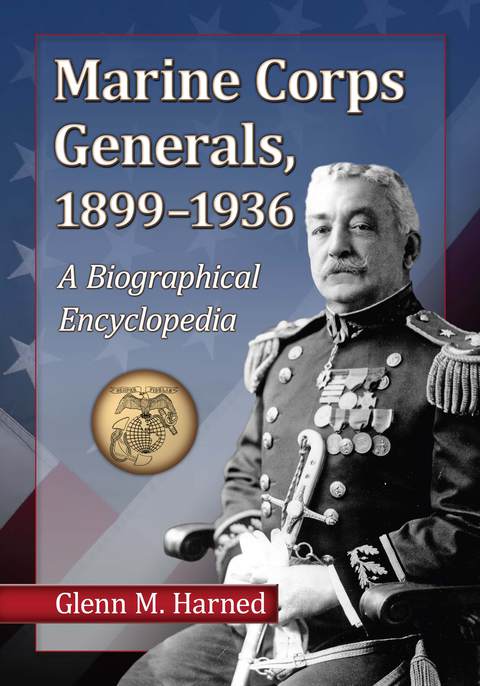 Cover image for book Marine Corps Generals, 1899-1936
