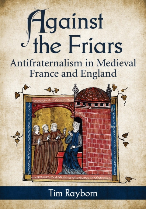 Cover image for book Against the Friars