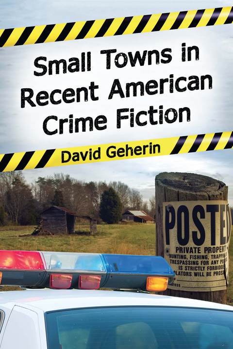 Cover image for book Small Towns in Recent American Crime Fiction